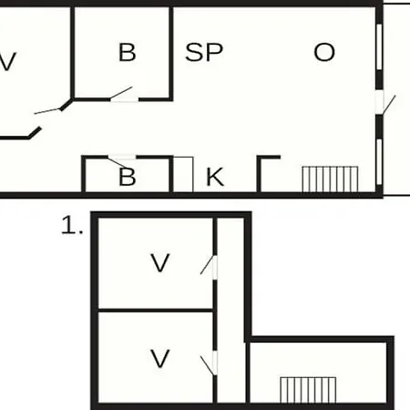 Apartment 6 Person In Brovst-by Traum Brovst